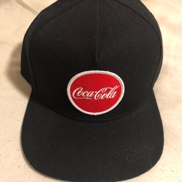 Coca Cola Other - COCA - COLA BLACK SNAPBACK HAT